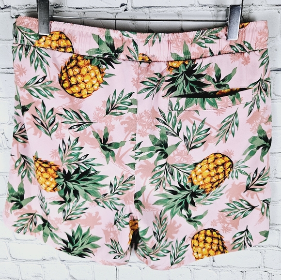 SURF SOCIETY | pineapple mesh lined swim trunk shorts - Picture 2 of 6